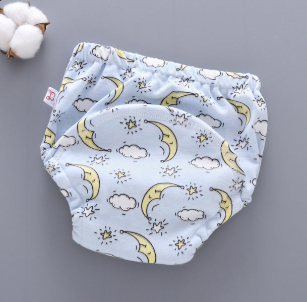 Baby Training Pants Washable 6-layer Gauze Diaper Cover - Health and Wellness Innovations