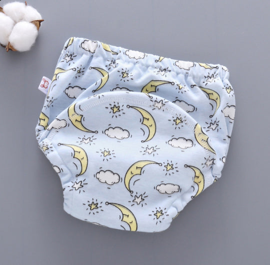 Baby Training Pants Washable 6-layer Gauze Diaper Cover - Health and Wellness Innovations