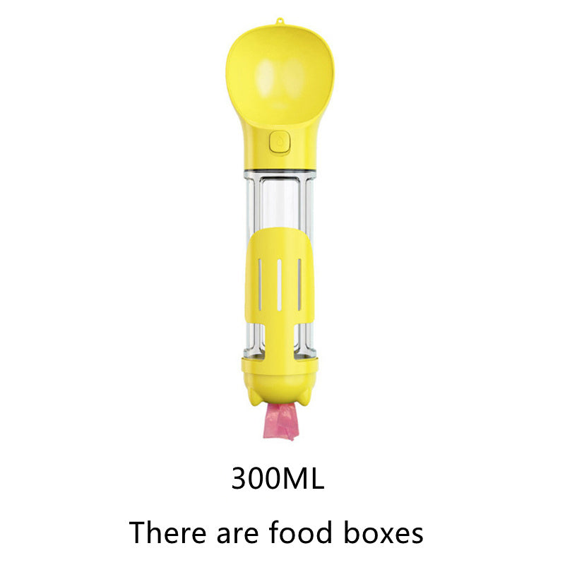 Pet Multi-functional Water Bottle - Health and Wellness Innovations