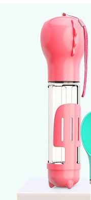 Pet Multi-functional Water Bottle - Health and Wellness Innovations