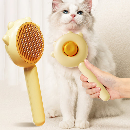 Cat Comb Massage Pet Magic Combs Hair Removal Cat And Dog Brush Pets Grooming Cleaning Supplies Scratcher - Health and Wellness Innovations