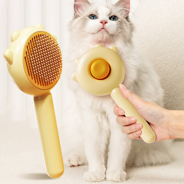 Cat Comb Massage Pet Magic Combs Hair Removal Cat And Dog Brush Pets Grooming Cleaning Supplies Scratcher - Health and Wellness Innovations
