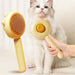 Cat Comb Massage Pet Magic Combs Hair Removal Cat And Dog Brush Pets Grooming Cleaning Supplies Scratcher - Health and Wellness Innovations