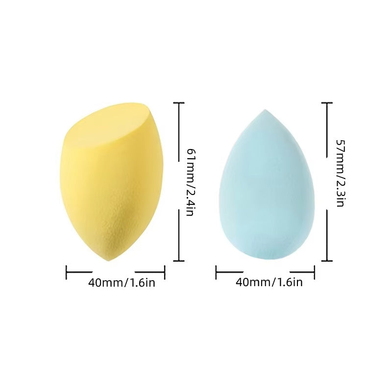 Make Up Blender Cosmetic Puff Makeup Sponge Foundation Powder Sponge Beauty Tool Makeup Tool Accessories - Health and Wellness Innovations