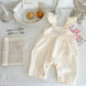 Baby Girl's Loose Adjustable Suspender Romper - Health and Wellness Innovations