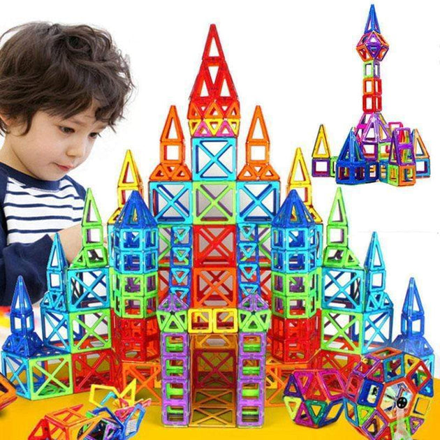 Magnetic Building Blocks DIY Magnets Toys For Kids Designer Construction Set Gifts For Children Toys - Health and Wellness Innovations