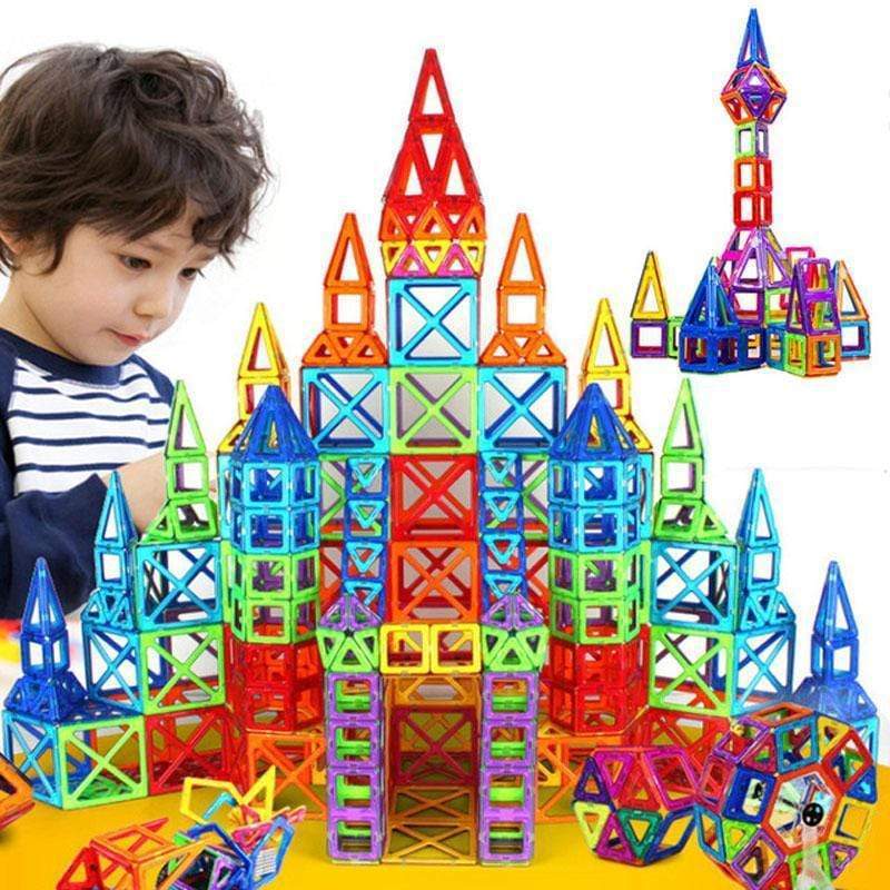 Magnetic Building Blocks DIY Magnets Toys For Kids Designer Construction Set Gifts For Children Toys - Health and Wellness Innovations