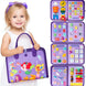 New Busy Book Children's Busy Board Dressing And Buttoning Learning Baby Early Education Preschool Sensory Learning Toy - Health and Wellness Innovations