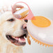 Dog Cat Bath Brush 2-in-1 Pet SPA Massage Comb Soft Silicone Pets Shower Hair Grooming Cmob Dog Cleaning Tool Pet Products - Health and Wellness Innovations