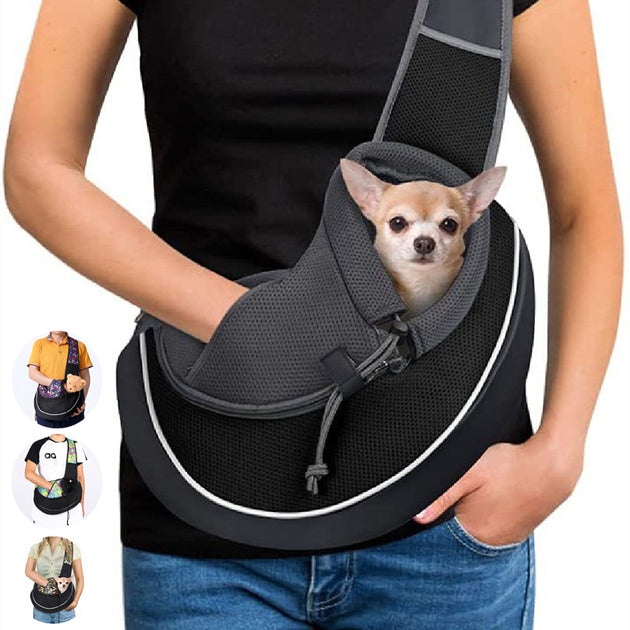 Carrying Pets Bag Women Outdoor Portable Crossbody Bag For Dogs Cats Pet Products - Health and Wellness Innovations