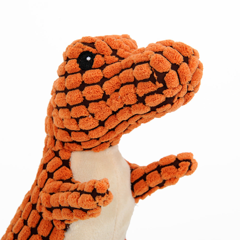 Dinosaur Pet Toys Giant Dogs Pets Interactive Dog Toys For Large Dogs Chew Toys Chihuahua Plush Stuffing Squeakers - Health and Wellness Innovations