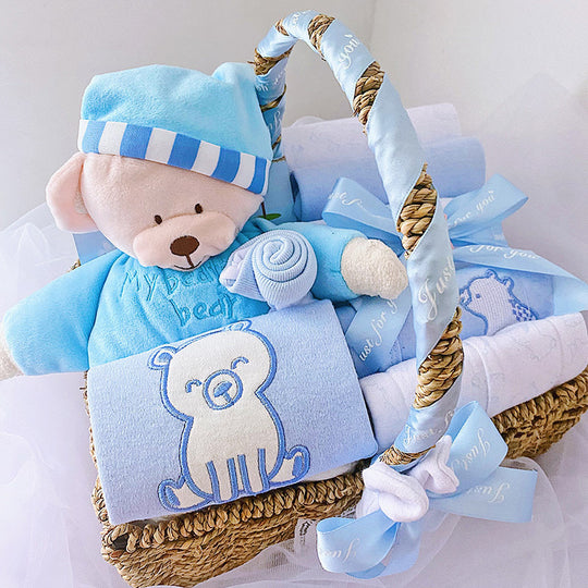 Newborn Boy Baby Clothes Set Gift Box Autumn And Winter - Health and Wellness Innovations
