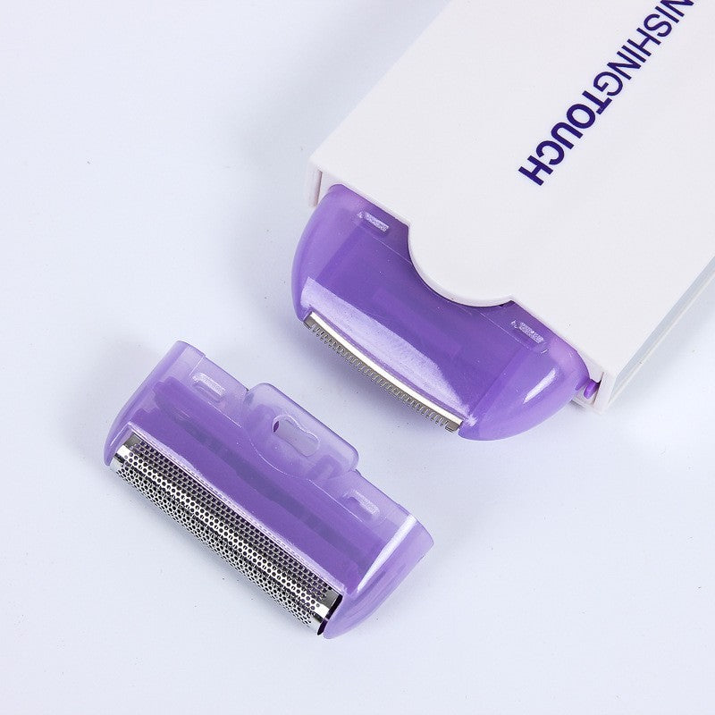 Electric Hair Removal Instrument Laser Hair Removal Shaver - Health and Wellness Innovations