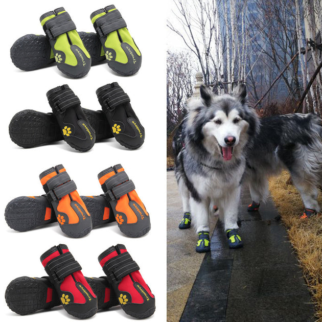 Big Dog Shoes Non-slip Wear Dog Shoes Pet Shoes - Health and Wellness Innovations