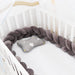 Baby Bumper Bed Braid Knot Pillow Cushion Bumper for Infant cuna Bebe lit Crib Protector Cot Bumper Room Decor - Health and Wellness Innovations
