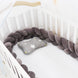 Baby Bumper Bed Braid Knot Pillow Cushion Bumper for Infant cuna Bebe lit Crib Protector Cot Bumper Room Decor - Health and Wellness Innovations