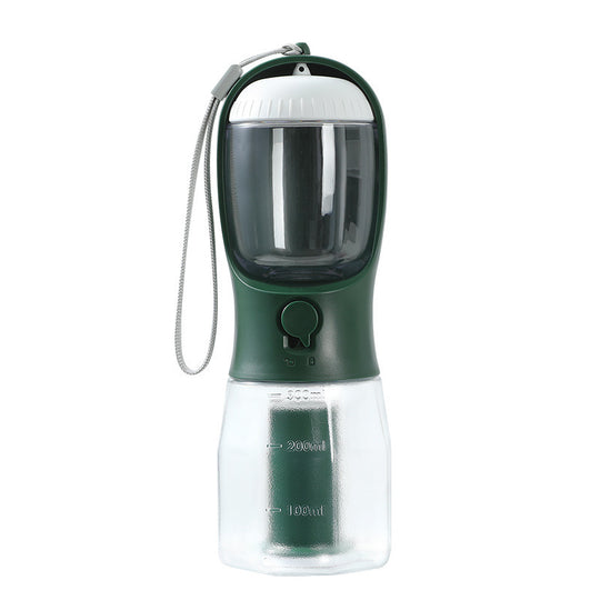 Dog Water Cup Drinking Food Garbage Bag Three-in-one Portable Small Multi-functional Pet Cups Pets Supplies - Health and Wellness Innovations