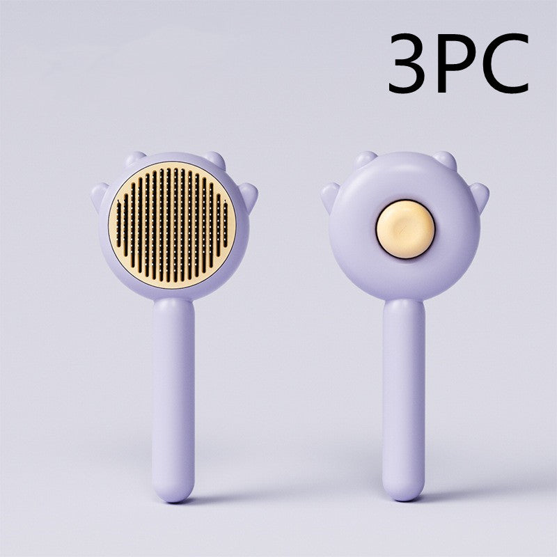 Cat Comb Massage Pet Magic Combs Hair Removal Cat And Dog Brush Pets Grooming Cleaning Supplies Scratcher - Health and Wellness Innovations