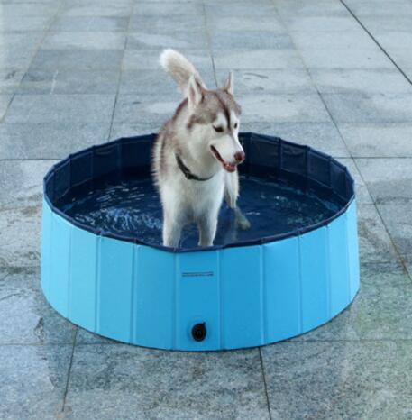 Pet Pool Dog Swimming Pool Foldable Large Dog Bath Supplies - Health and Wellness Innovations