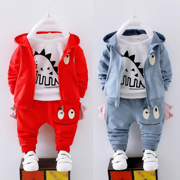 Cotton Children's Clothing Boys Autumn Clothing Summer Spring Clothing Boys - Health and Wellness Innovations