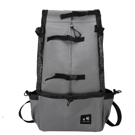 Pet Dog Carrier Bag Carrier For Dogs Backpack Out Double Shoulder Portable Travel Backpack Outdoor Dog Carrier Bag Travel - Health and Wellness Innovations