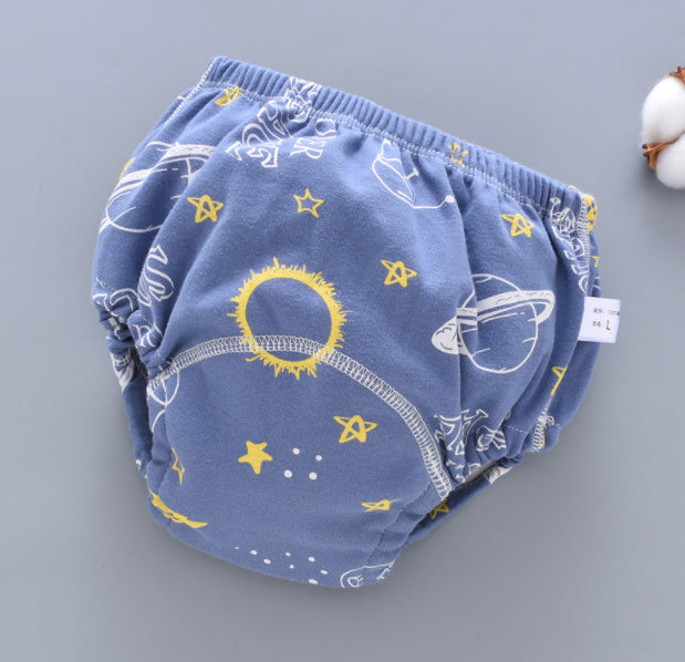 Baby Training Pants Washable 6-layer Gauze Diaper Cover - Health and Wellness Innovations