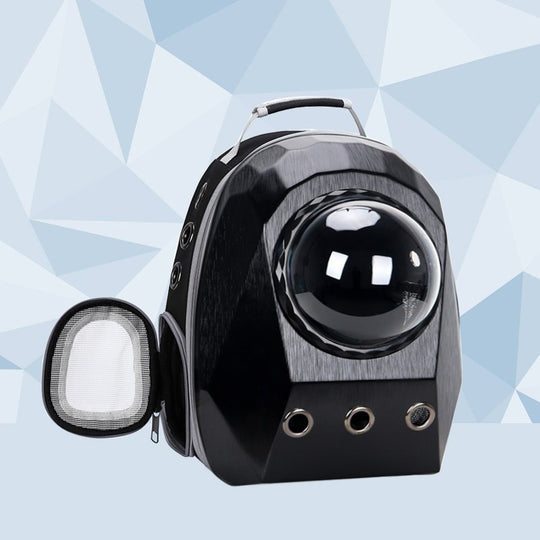 Cat Carrier Bags Breathable Pet Carriers Dog Cat Backpack Travel Space Capsule Cage Pet Transport Bag Carrying Portable Outdoor - Health and Wellness Innovations