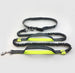 Amazon direct pet supplies multi-function running reflective pull dog leash double elastic dog leash traction - Health and Wellness Innovations