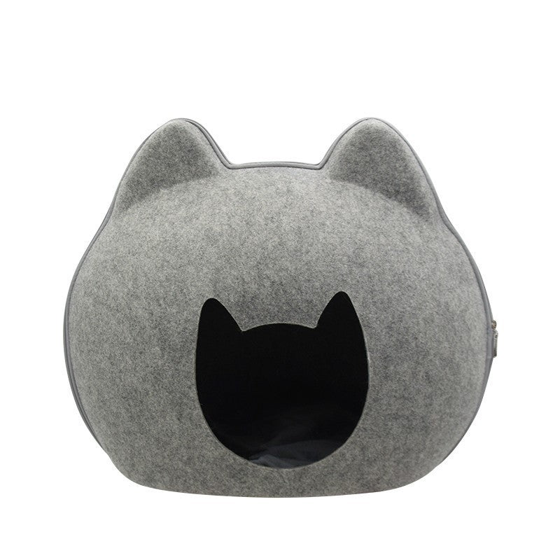Cat Litter Enclosed Pet Cat House Cat House Cat Bed House Cat Villa Cat Litter - Health and Wellness Innovations