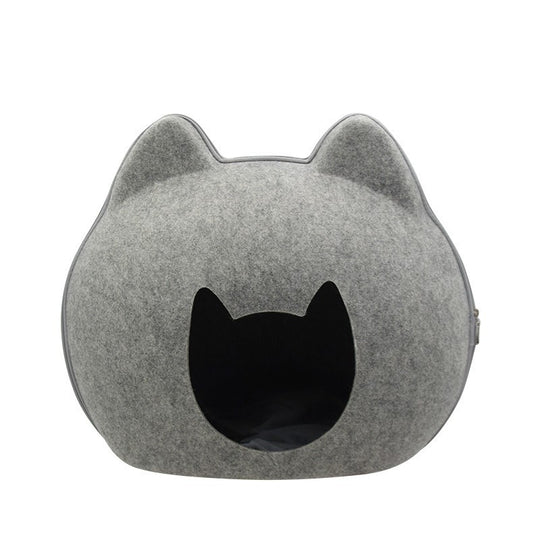 Cat Litter Enclosed Pet Cat House Cat House Cat Bed House Cat Villa Cat Litter - Health and Wellness Innovations