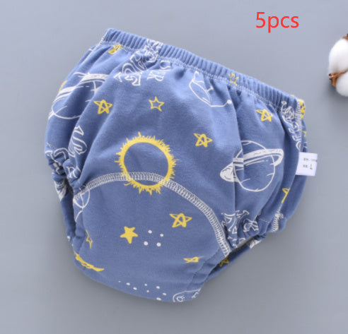 Baby Training Pants Washable 6-layer Gauze Diaper Cover - Health and Wellness Innovations