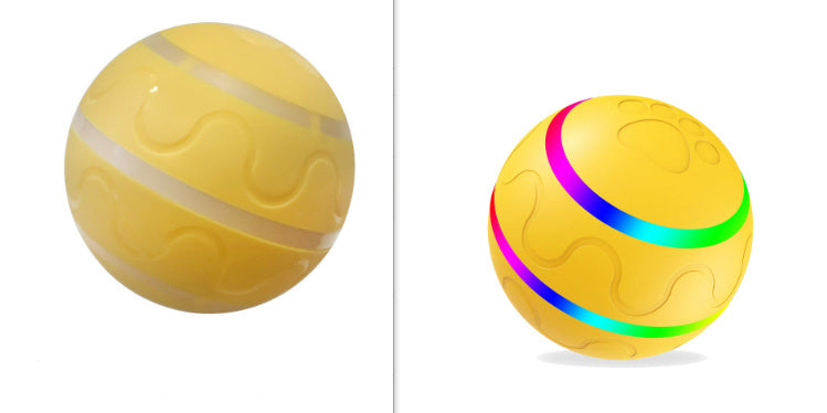 Pet New Cat Wicked Ball Toy Intelligent Ball USB Cat Toys Self Rotating Ball Automatic Rotation Ball - Health and Wellness Innovations
