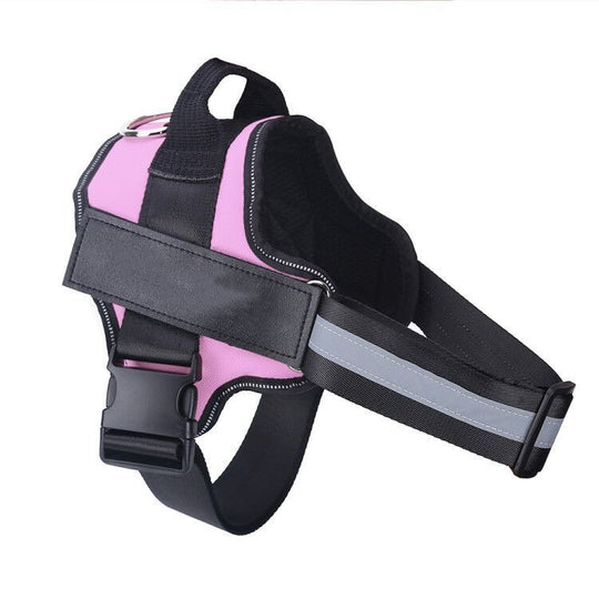 Personalized Dog Harness NO PULL Reflective Breathable Adjustable Pet Harness Vest For Small Large Dog Custom Patch Pet Supplies - Health and Wellness Innovations
