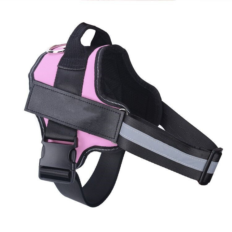 Personalized Dog Harness NO PULL Reflective Breathable Adjustable Pet Harness Vest For Small Large Dog Custom Patch Pet Supplies - Health and Wellness Innovations