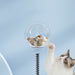 Cat Leakage Food 2 In 1 Toys Turntable Ball Toys Kitten Funny Cat Training Spring Ball Cat Supplies Pet Products - Health and Wellness Innovations