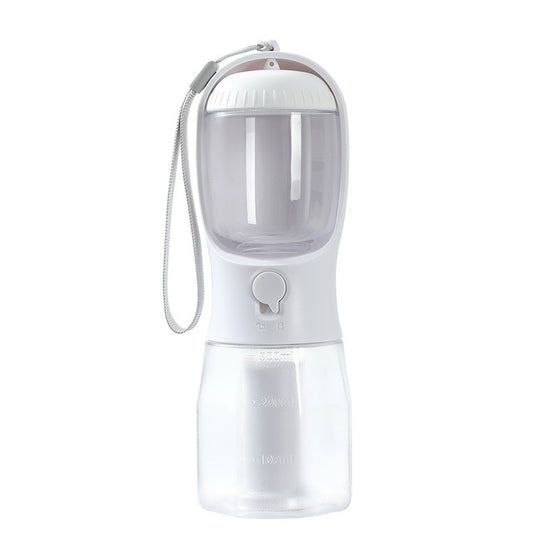 Dog Water Cup Drinking Food Garbage Bag Three-in-one Portable Small Multi-functional Pet Cups Pets Supplies - Health and Wellness Innovations