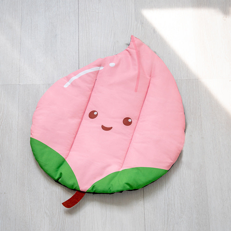 Dog Cooling Mat Pet Beds Cat Rug Ice Silk Pet Self Cooling Pad Blanket Summer Washable Oxford Farbric Cooling Down Summer Fruit - Health and Wellness Innovations