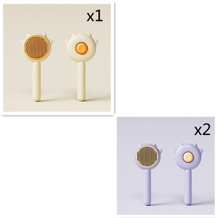 Cat Comb Massage Pet Magic Combs Hair Removal Cat And Dog Brush Pets Grooming Cleaning Supplies Scratcher - Health and Wellness Innovations