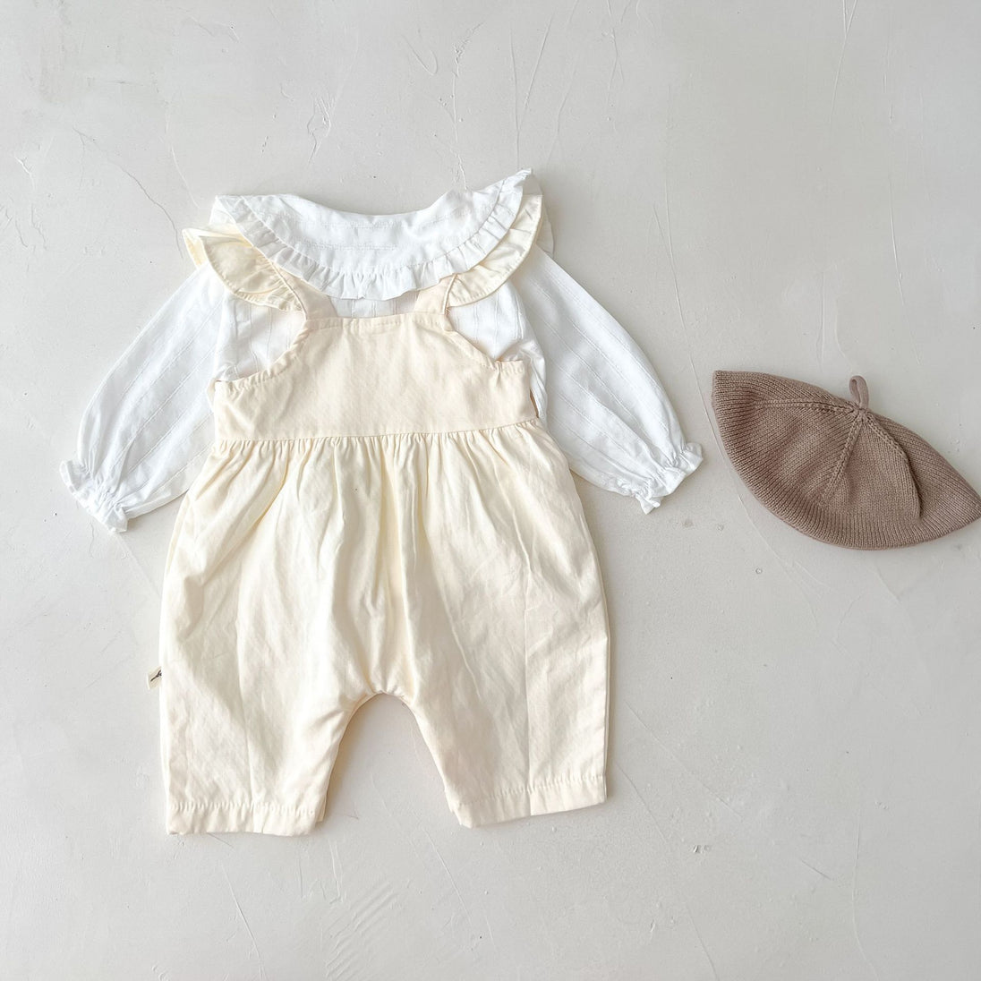 Baby Girl's Loose Adjustable Suspender Romper - Health and Wellness Innovations