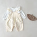 Baby Girl's Loose Adjustable Suspender Romper - Health and Wellness Innovations