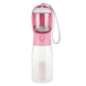 Portable Cat Dog Water Bottle Food Feeder Drinker Poop Dispenser 3 In 1 Leak-proof Multifunctional Dog Water Bottle Pet Products - Health and Wellness Innovations