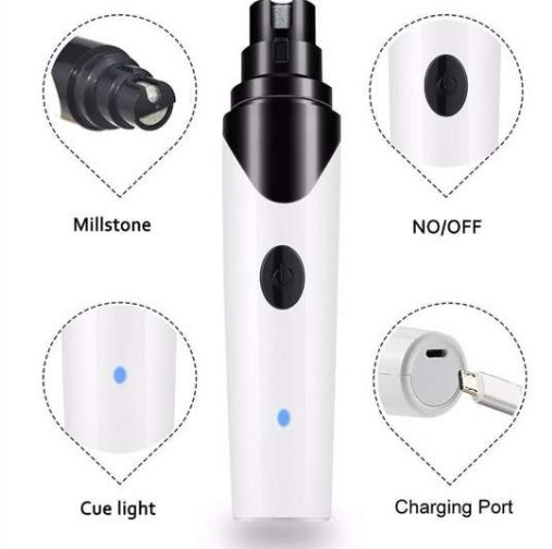 Pet Dog Cat Pencil Sharpener, Electric Nail Clippers Cleaning Nail Clippers - Health and Wellness Innovations