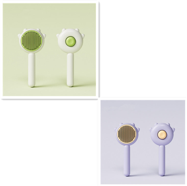 Cat Comb Massage Pet Magic Combs Hair Removal Cat And Dog Brush Pets Grooming Cleaning Supplies Scratcher - Health and Wellness Innovations