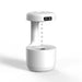 Anti-gravity Air Humidifier Mute Countercurrent Humidifier Levitating Water Drops Cool Mist Maker Fogger Relieve Fatigue - Health and Wellness Innovations