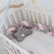 Baby Bumper Bed Braid Knot Pillow Cushion Bumper for Infant cuna Bebe lit Crib Protector Cot Bumper Room Decor - Health and Wellness Innovations