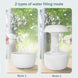 Anti-gravity Air Humidifier Mute Countercurrent Humidifier Levitating Water Drops Cool Mist Maker Fogger Relieve Fatigue - Health and Wellness Innovations