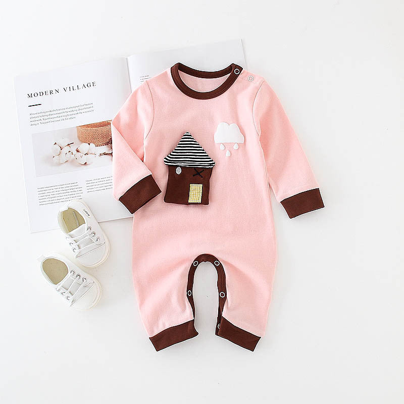 Baby one-piece romper cotton baby - Health and Wellness Innovations