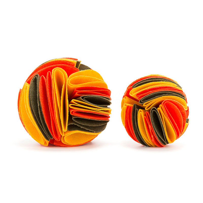 Foldable Dog Snuffle Ball Dog Training Toys Increase IQ Pet Cat Training Games Feeding Intelligence Toy - Health and Wellness Innovations