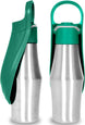 New Portable Pet Dog Water Bottle Soft Silicone Leaf Design For Dog Pets Outdoor Travel Drinking Bowls Water Dispenser - Health and Wellness Innovations