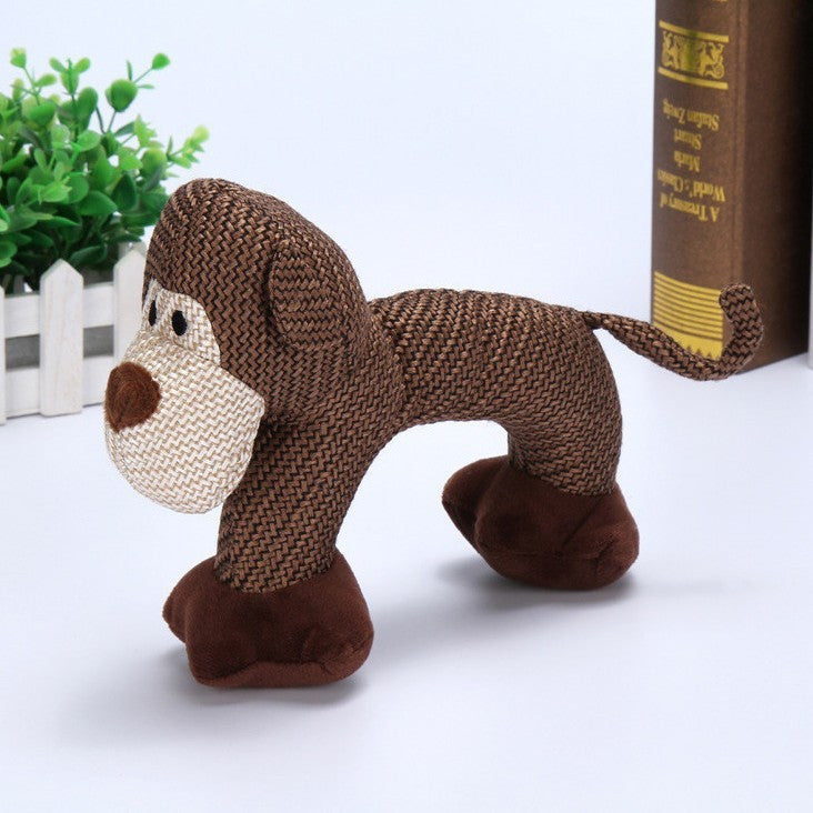 Dog Chew Toys For Small Large Dogs Bite Resistant Dog Squeaky Duck Toys Interactive Squeak Puppy Dog Toy Pets Supplies Pet Products - Health and Wellness Innovations
